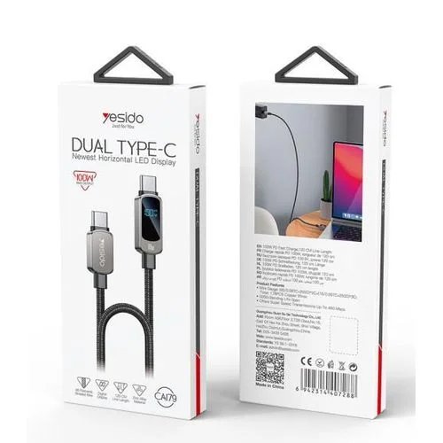 Yesido CA179 Dual Type-C to Type-C cable