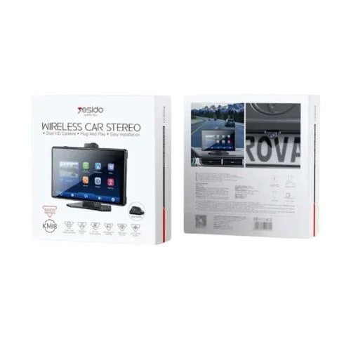 Yesido Wireless Car Stereo KM18, 9 INCH - Multicolor
