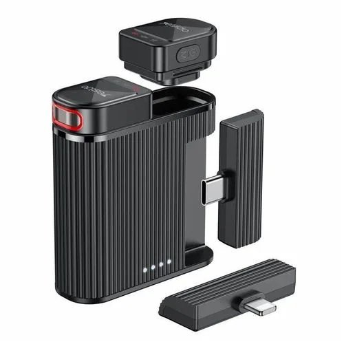Yesido KR19 Dual Wireless Lavalier Microphone System (2-in-1)