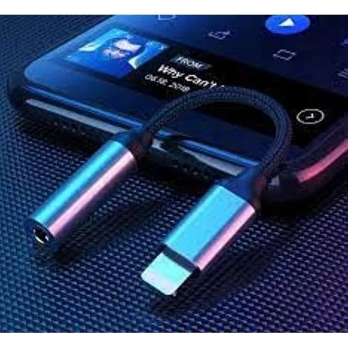 Yesido Audio Adapter Lightning To 3.5MM Headphone Adapter