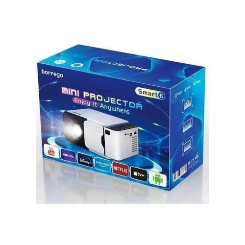 Borrego Smart 6 Portable Android HD Projector
