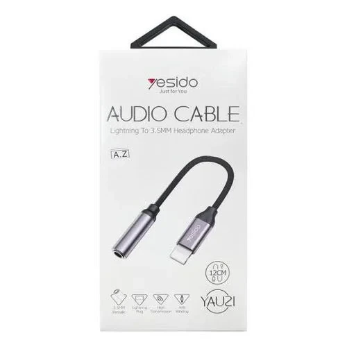 Yesido YAU21 Aux Audio Cable To Audio Adapter Cable