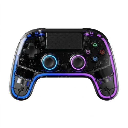 Porodo Crystal Shell PS4 Game Controller