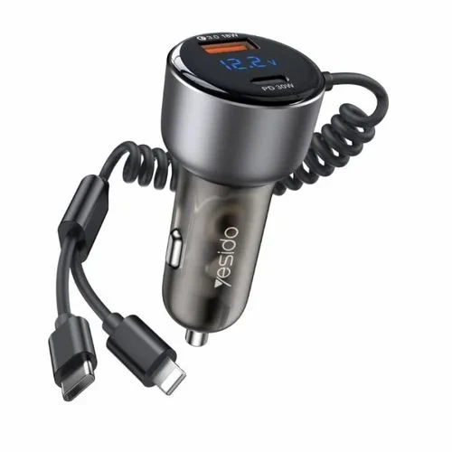 Yesido Y58 60W Fast Charging Car Charger
