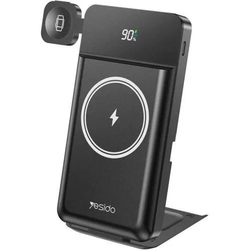 Yesido 3-in-1 Magnetic Wireless Charging Station