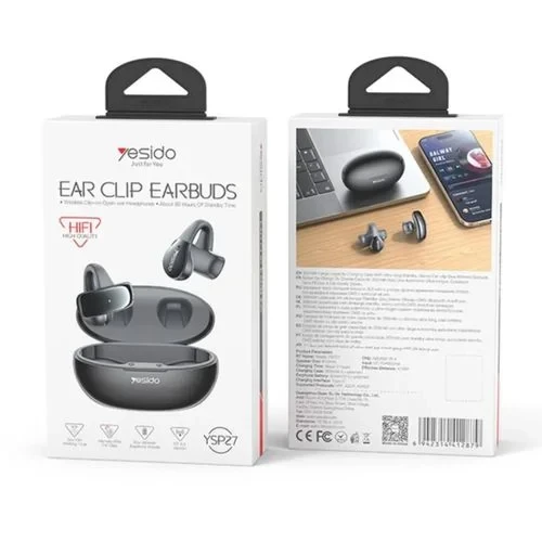 Yesido YSP27 OWS Wireless Bluetooth-Compatible Ear Clip Earphones