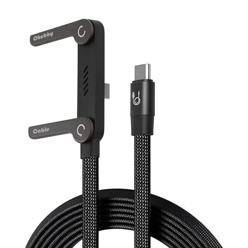Earldom 240W T Shaped Cable Type C to C