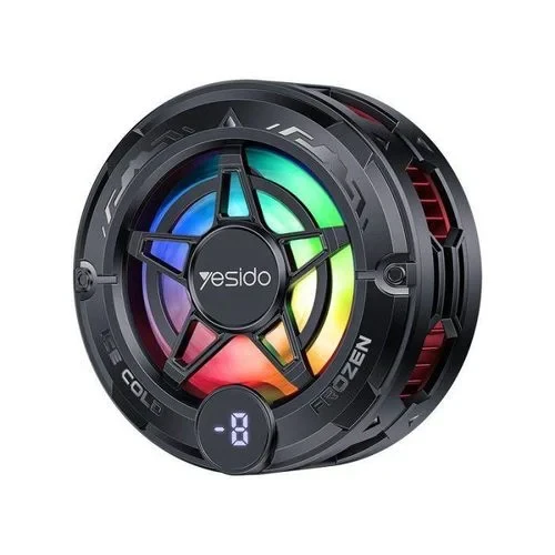 Yesido C226 Semiconductor Refrigeration Fast Cooling With LED Status Display Magnetic Mobile Phone Cooler