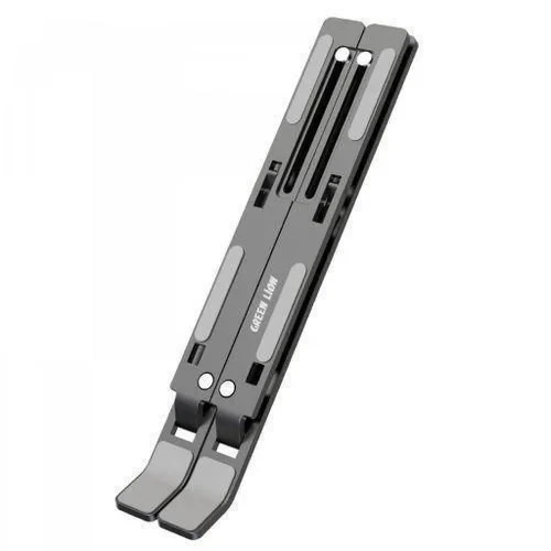 Yesido Aluminum Alloy 360 Rotating Foldable 2-in-1 Detachable Laptop Height Adjustable Holder LP09