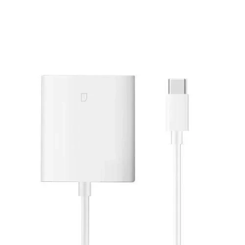 Yesido Lightening Otg Adapter - White