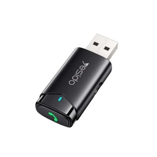 Yesido YAU40 BT5.0 Stable Transmission Double Blind USB Port