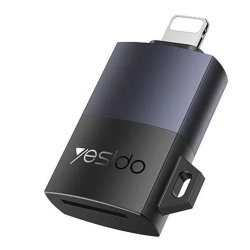 Yesido GS38 Lightning to TF Card Reader for iPhone & iPad