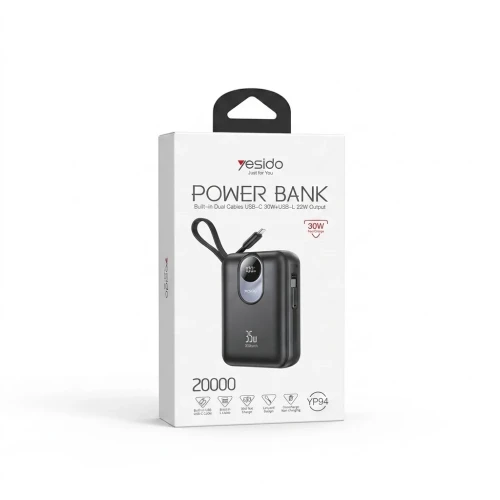 Yesido YP94 20000mAh Power Bank