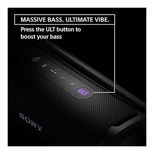 Sony ULT Field 1 (One) Wireless Ultra Portable Bluetooth Compact Speaker
