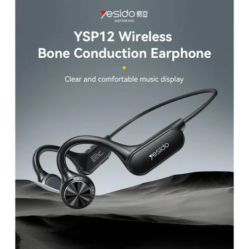 Yesido YSP12 BT5.3 IPX4  Earphone - Black