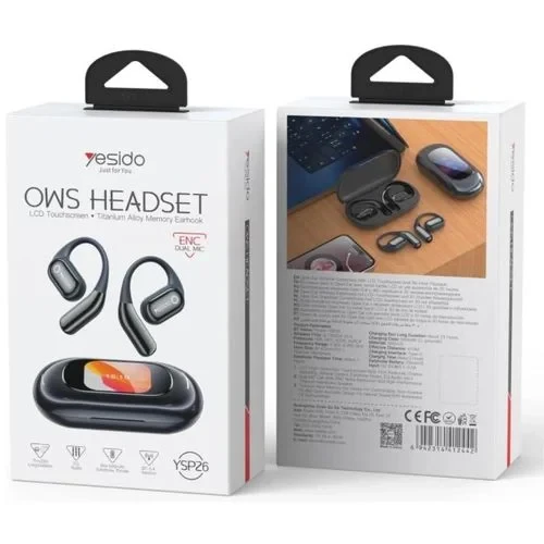 Yesido YSP26 ENC Noise Reduction   Bluetooth Earphone