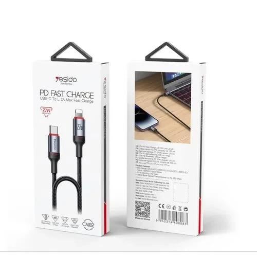 Yesido CA182 27 W PD Fast-Charging USB