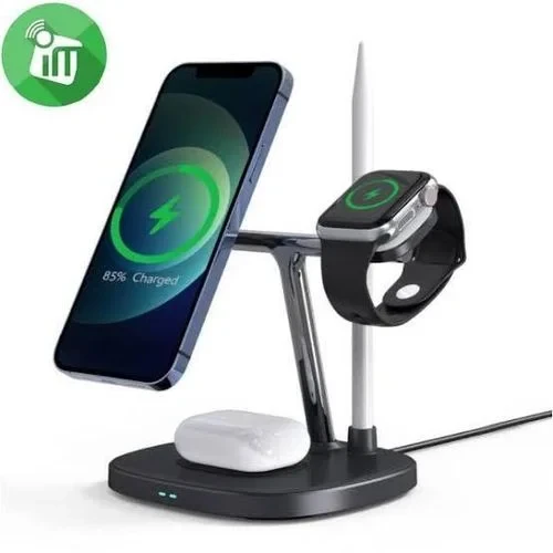 Yesido DS12 4in1 15W Wireless Charger Stand