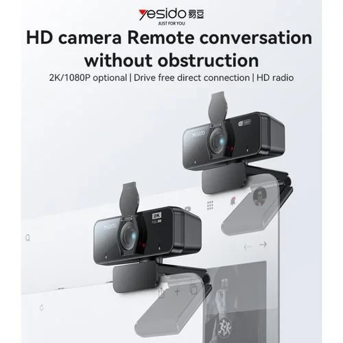 Yesido KM14 360 Ratation 2K 2 Million Pixels HD Camera
