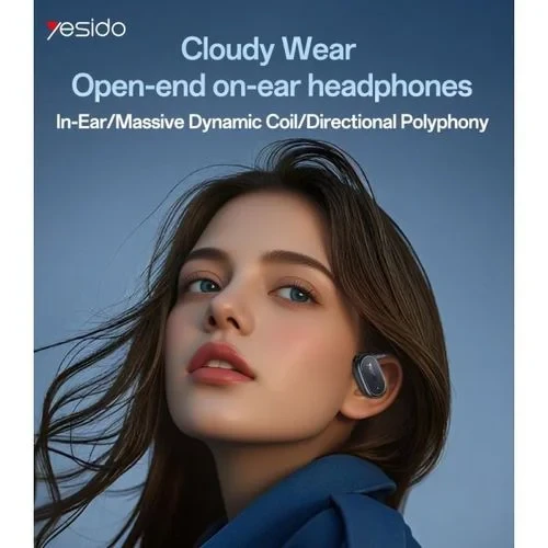 Yesido YSP25 BT5.3 Waterproof Open-end On-ear Headphones