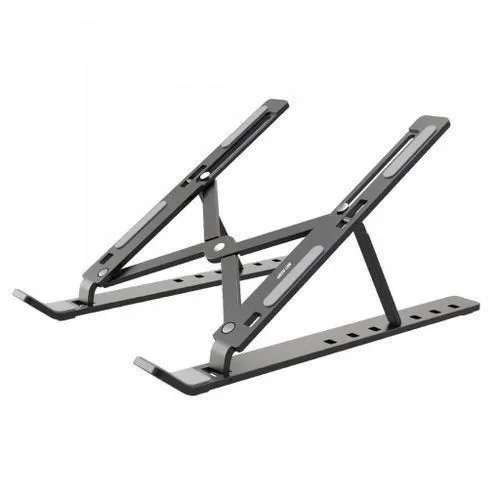 Yesido Aluminum Alloy 360 Rotating Foldable 2-in-1 Detachable Laptop Height Adjustable Holder LP09