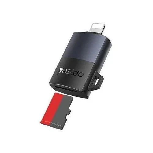 Yesido GS38 Lightning to TF Card Reader for iPhone & iPad