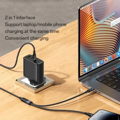 Yesido 2 in 1 Cable 100W CA90