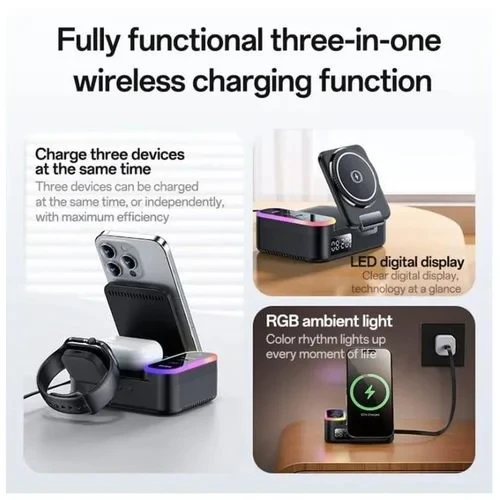 Yesido DS38 8-in-1 Charging Station 65W