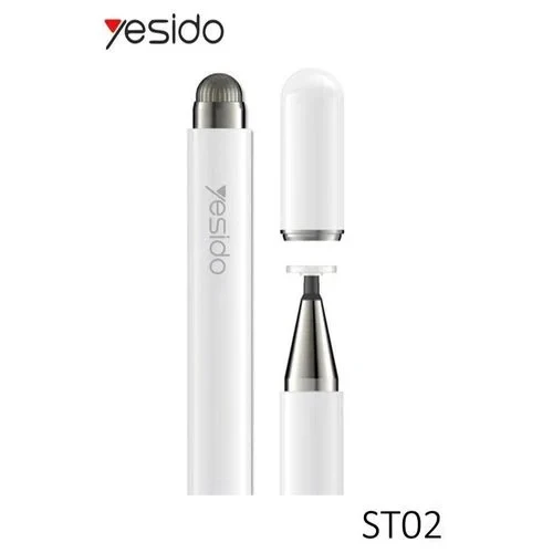 Yesido ST02 2 In 1 Capacitive Active Universal Tablet Smart Pressure Touch Stylus Pen