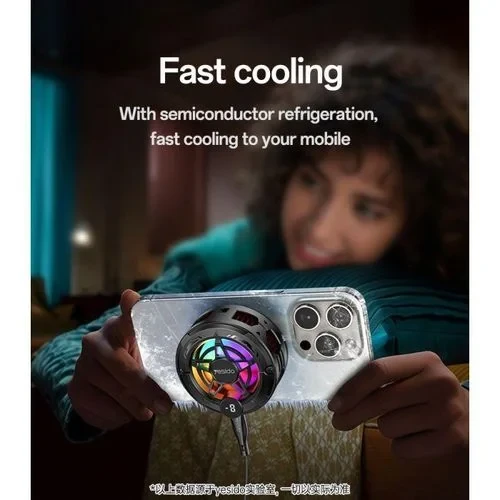 Yesido C226 Semiconductor Refrigeration Fast Cooling With LED Status Display Magnetic Mobile Phone Cooler