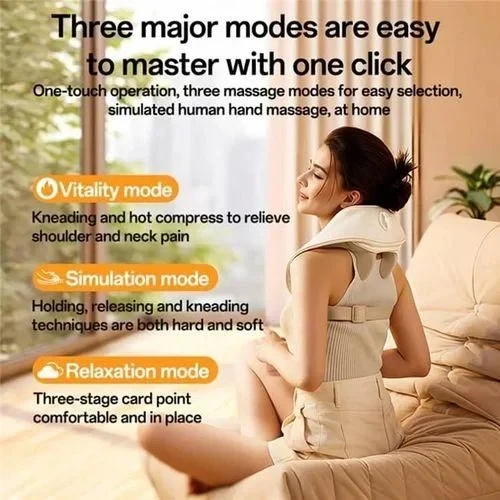 Yesido Portable neck and back massager.