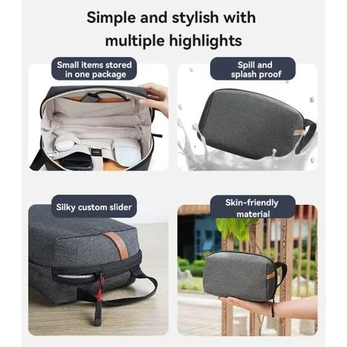 Yesido WB45 Large-capacity  Simple Handbag - Grey
