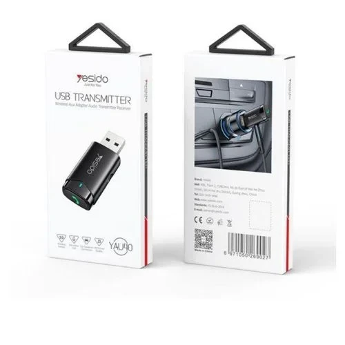 Yesido YAU40 BT5.0 Stable Transmission Double Blind USB Port