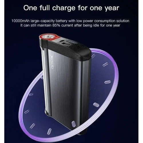 Yesido YP36 Jump Starter with 10000mAh Portable Power Bank and Flash light