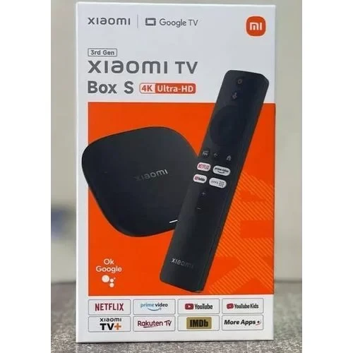 xiaomi mi tv box s 3rd gen