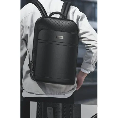 Yesido Genuine Leather Smart Backpack