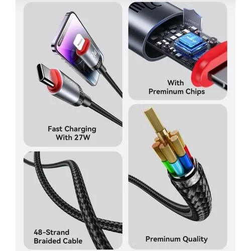 Yesido CA182 27 W PD Fast-Charging USB