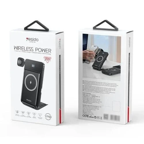 Yesido 3-in-1 Magnetic Wireless Charging Station