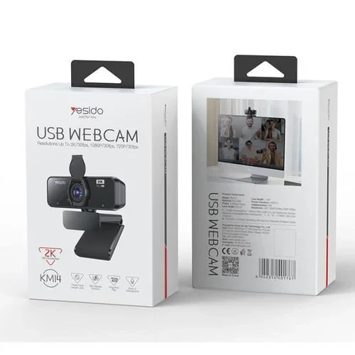 Yesido KM14 360 Ratation 2K 2 Million Pixels HD Camera