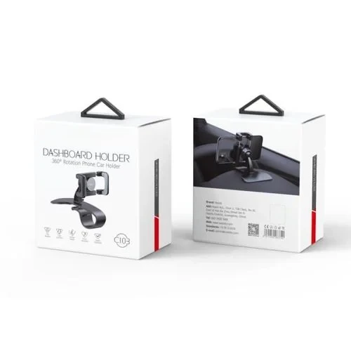 Yesido C103 Navigation Silicone Clip Hone Accessories Phone Holder
