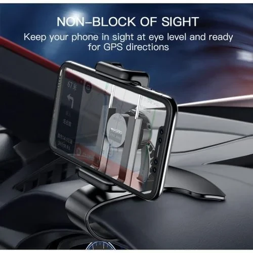 Yesido C103 Navigation Silicone Clip Hone Accessories Phone Holder