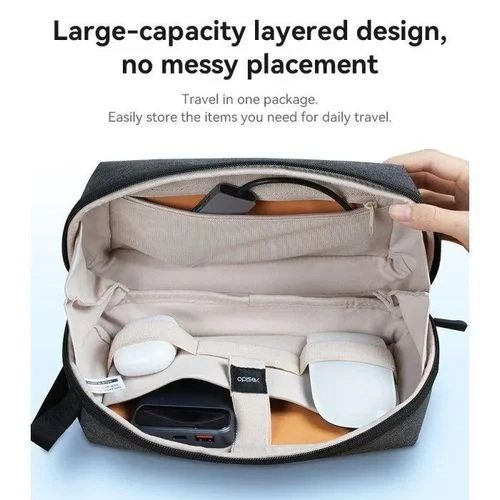 Yesido WB45 Large-capacity  Simple Handbag - Grey
