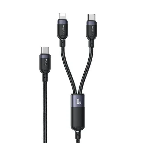 Yesido 2 in 1 Cable 100W CA90