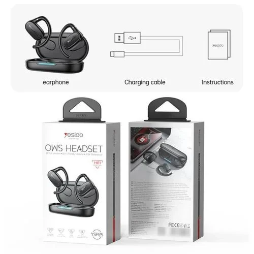 Yesido YSP25 BT5.3 Waterproof Open-end On-ear Headphones