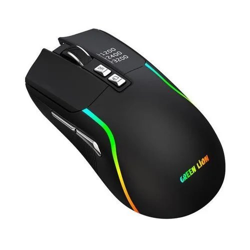 Green Lion Rechargeable Gaming Mouse,