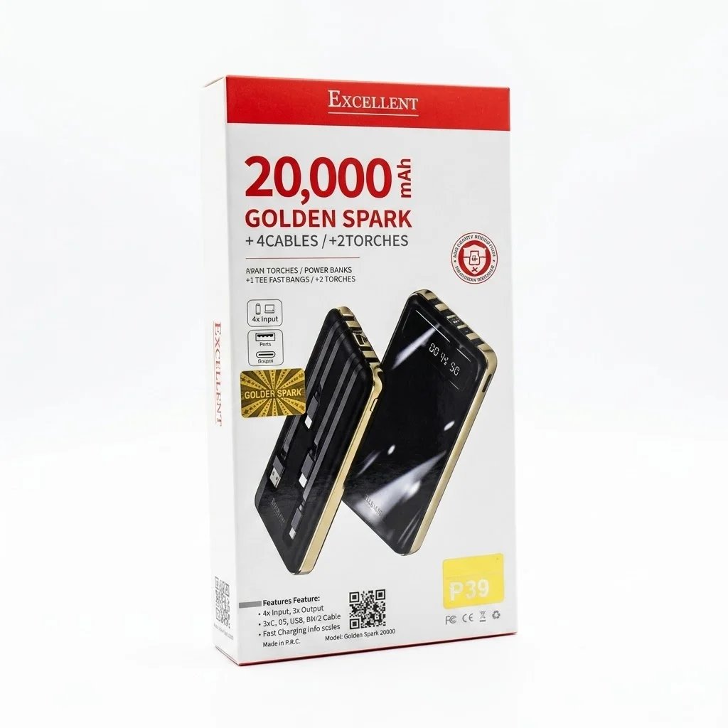 Excellent Golden Spark P68 Max Power