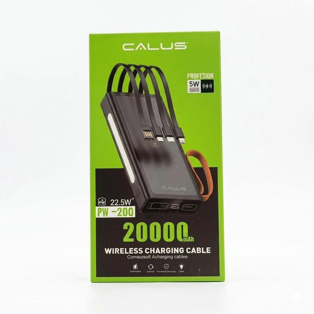 Calus PW-200 Wireless Charging Power Bank