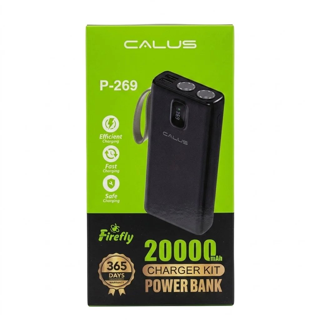 Calus P-269 Firefly 20,000mAh Power Bank.
