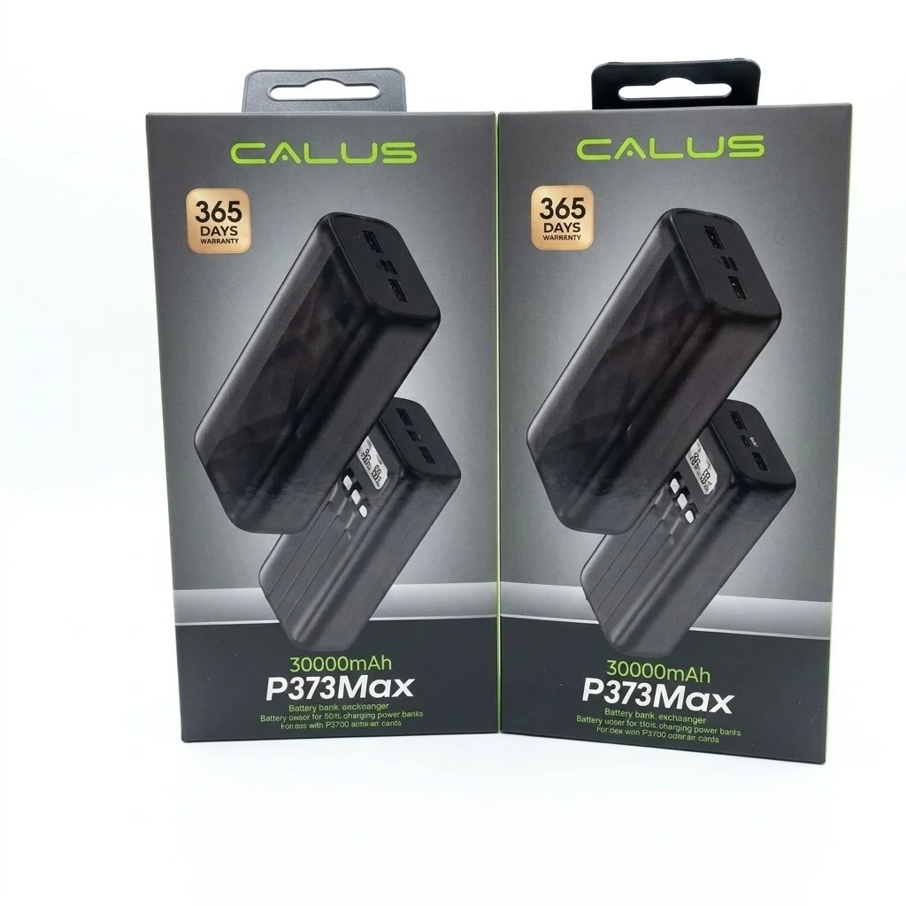 Calus P373Max portable power bank.