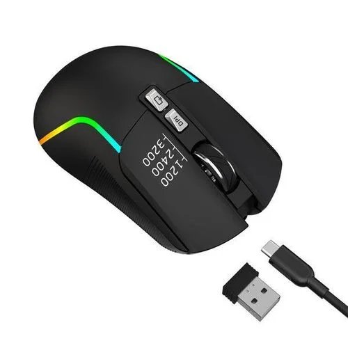 Green Lion Rechargeable Gaming Mouse,